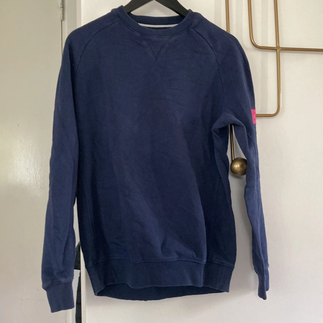 Marinblå sweatshirt från Björn Borg
