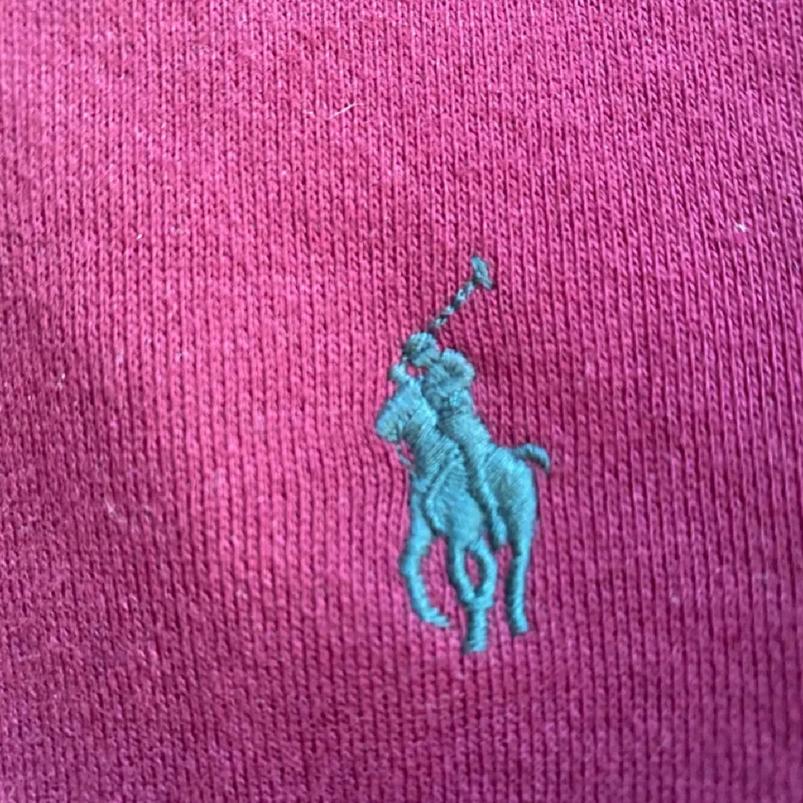 Vinröd hoodie från Polo Ralph Lauren - 2