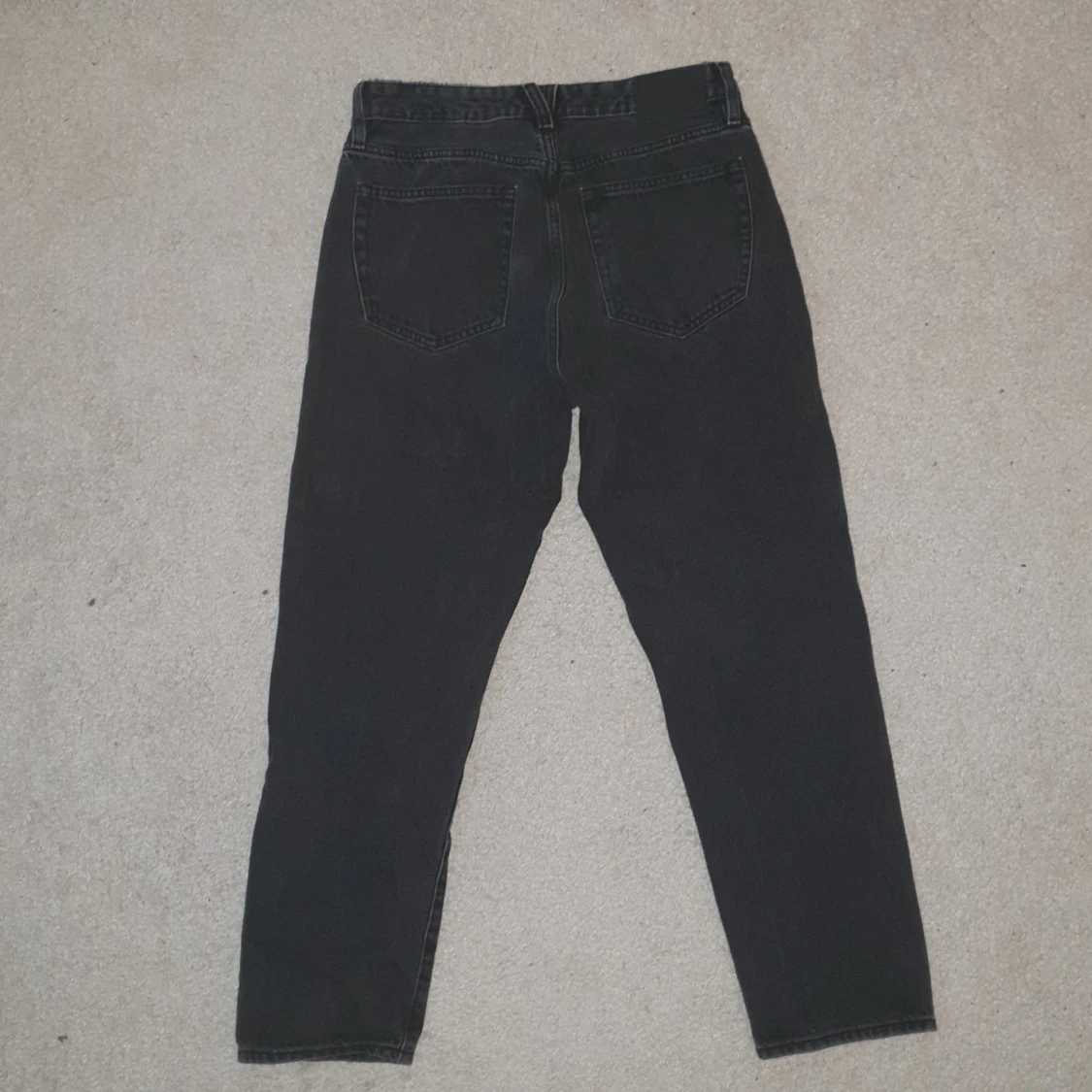 Valient loose svarta jeans - 1
