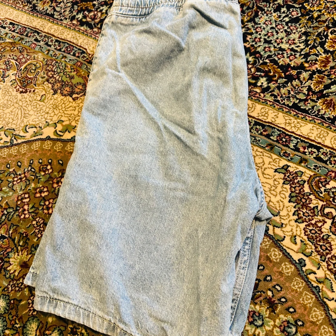 Ljusblå jeansshorts från H&M - 3