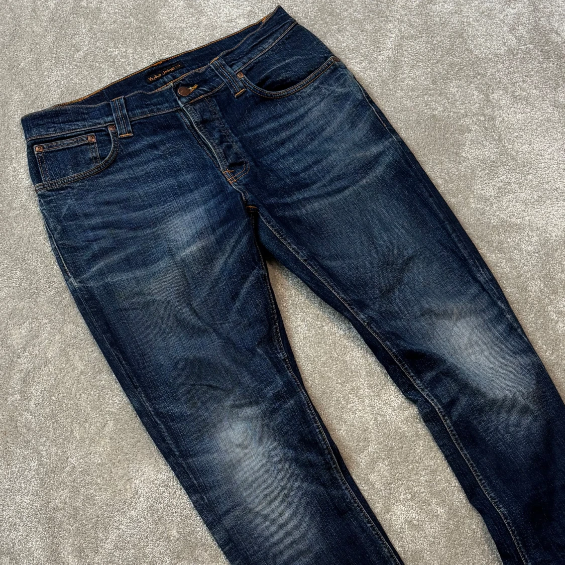 Nudie grim tim jeans - 1