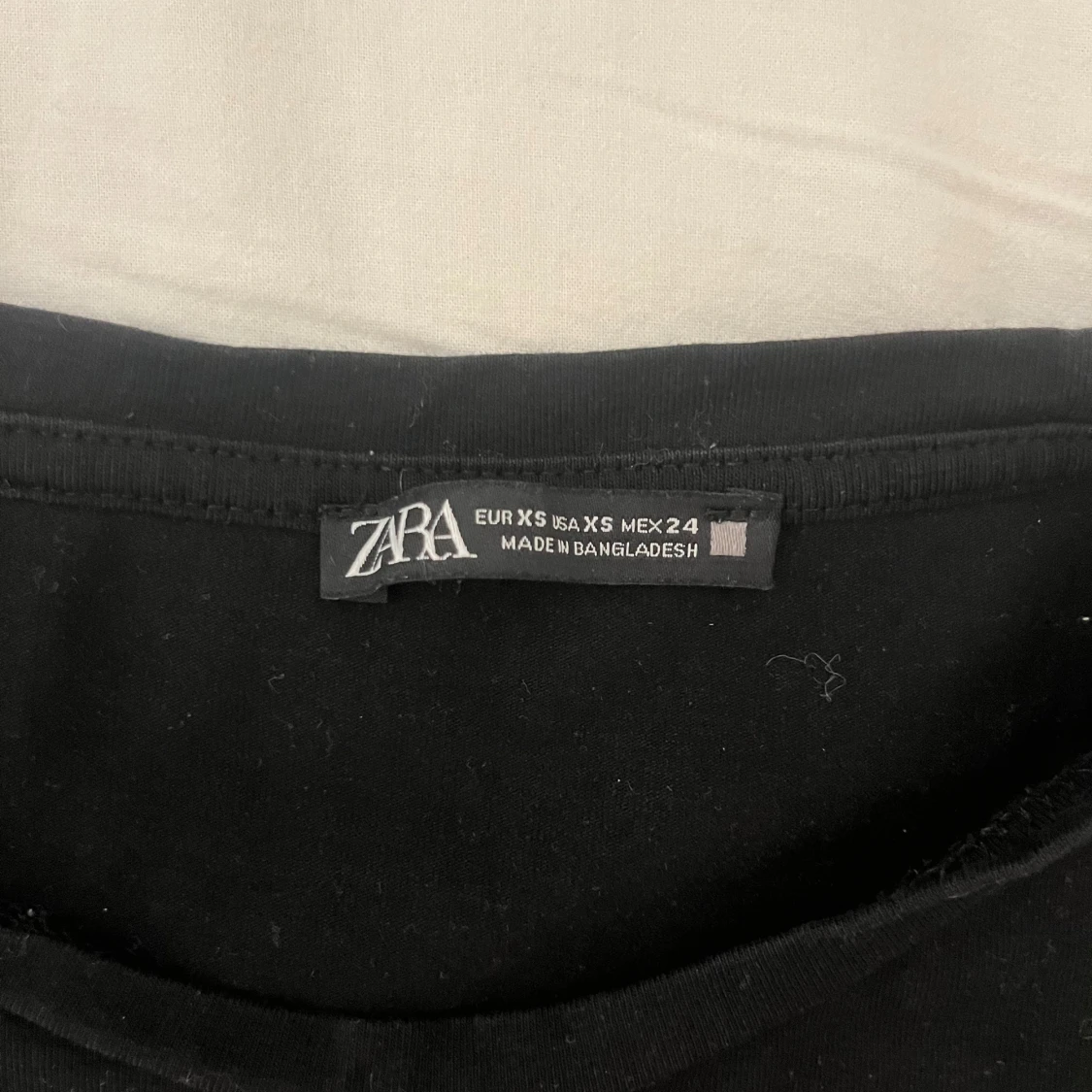 Svart topp från Zara  - 2