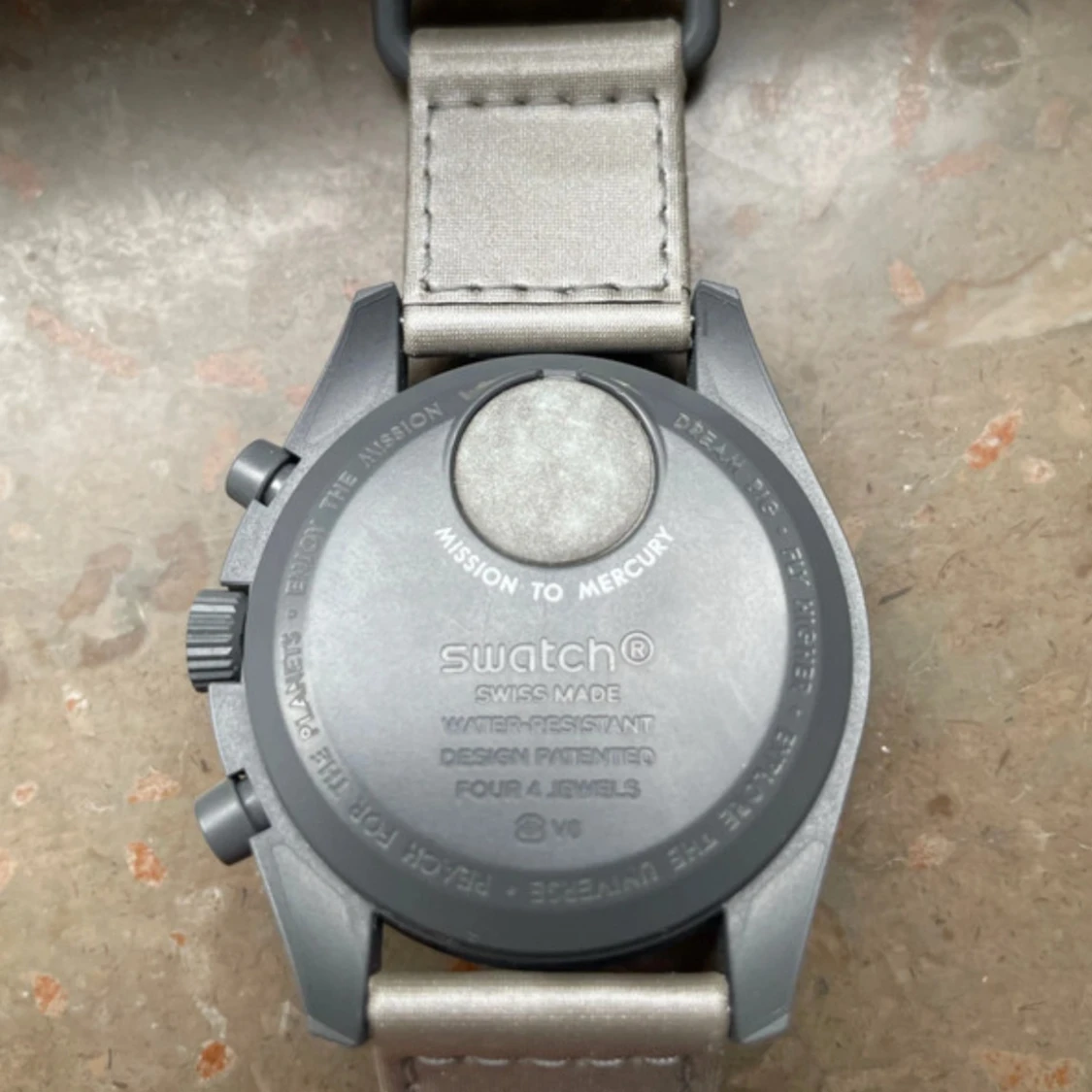 Omega x Swatch MoonSwatch Mercury - 3
