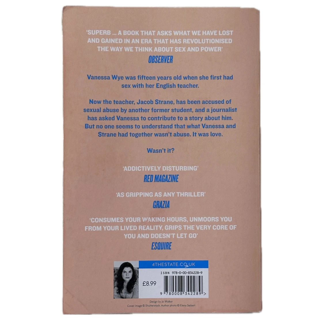 My Dark Vanessa by Kate Elizabeth Russell - 1