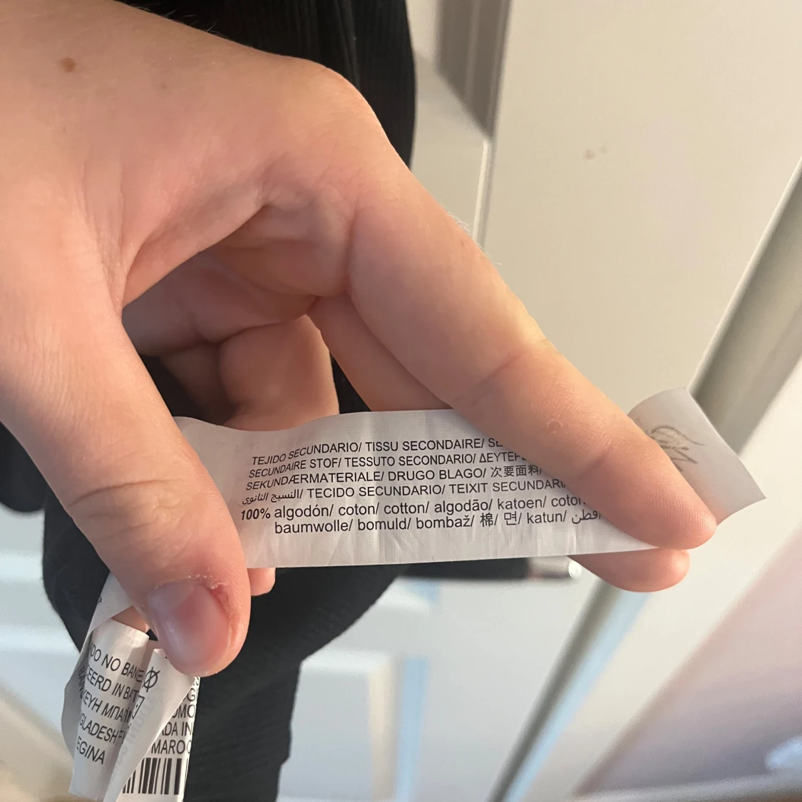 Svart kort klänning från Zara - 2