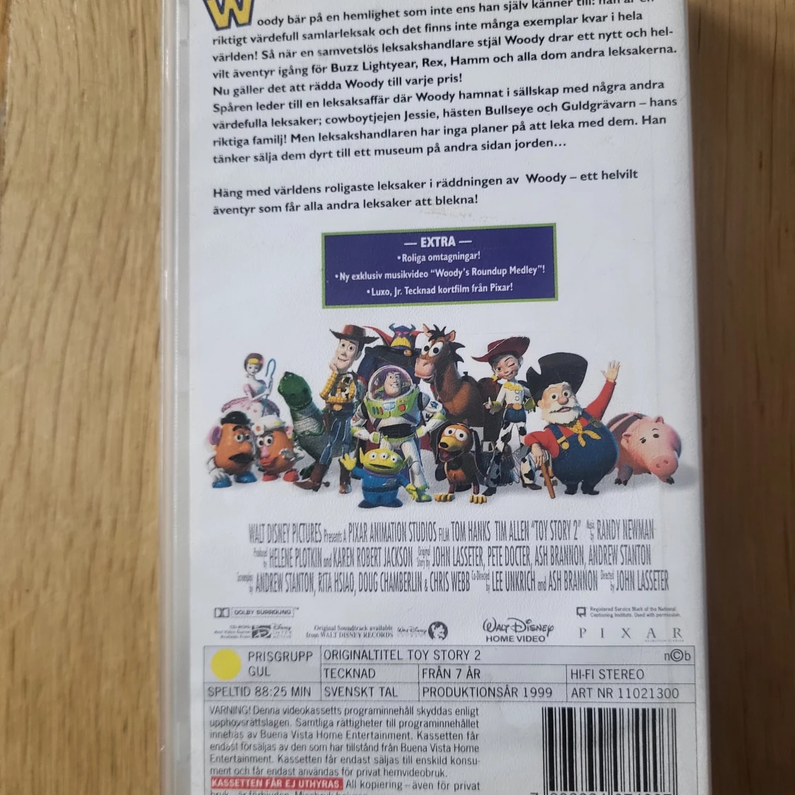 Toy Story 2 VHS  - 1