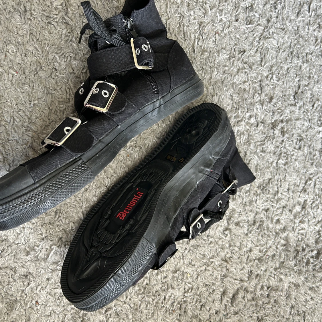 Herrskor fr Demonia storlek 12 (46) - 2