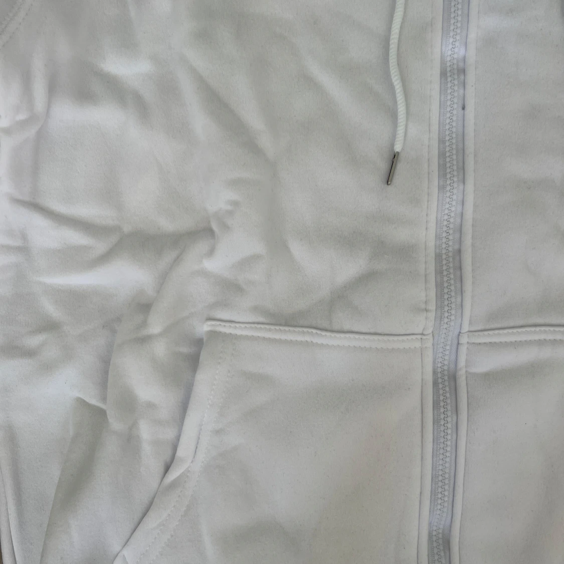 Vit hoodie från Ralph Lauren - 2