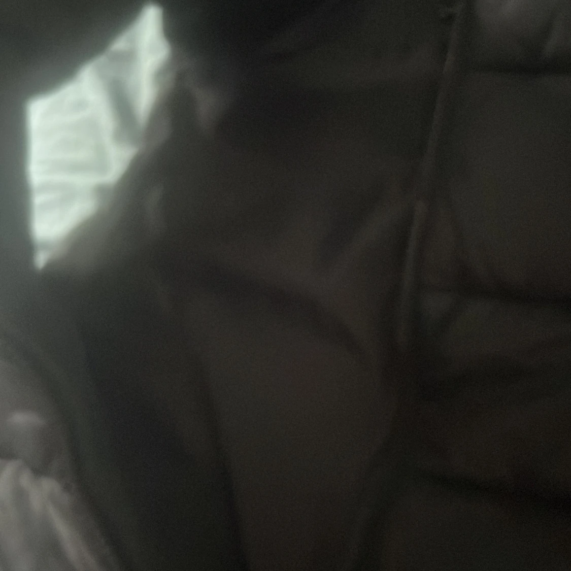 Svart dunväst från Woxo 720 - 2