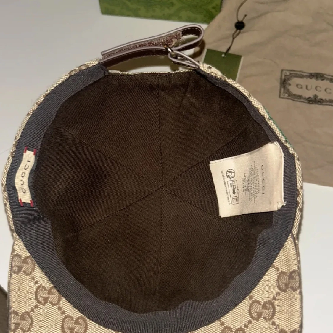 Gucci Keps Beige - 2