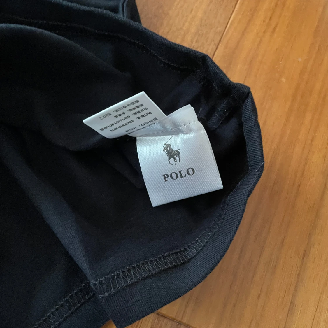 Svart Polo Ralph Lauren T-shirt  - 4