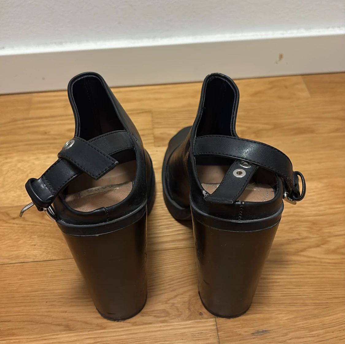 Svarta klackskor från Zara Trafaluc - 3