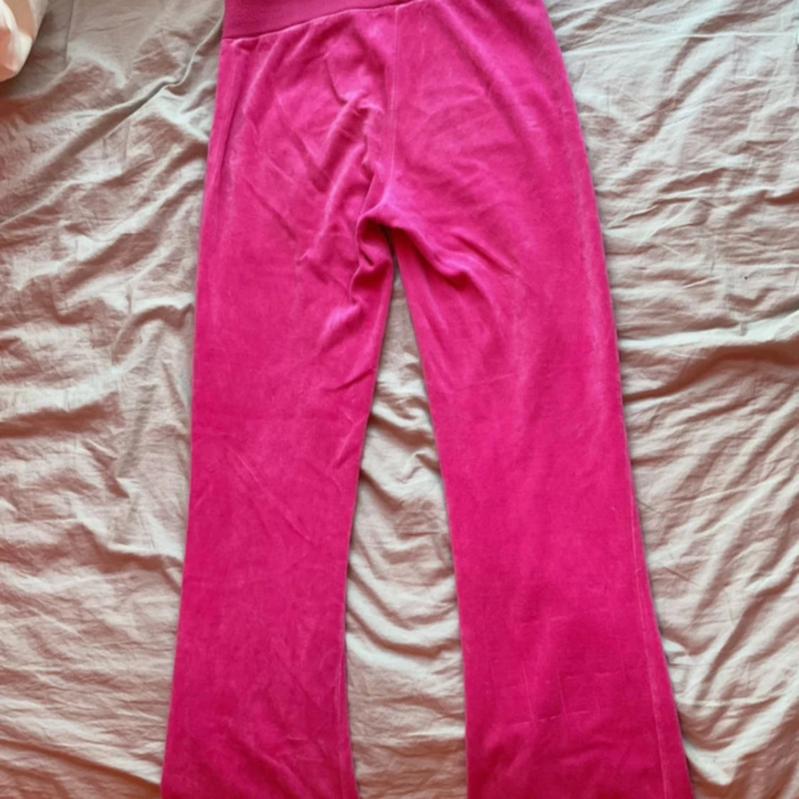 Juicy Couture rosa mjukisbyxor XL - 1