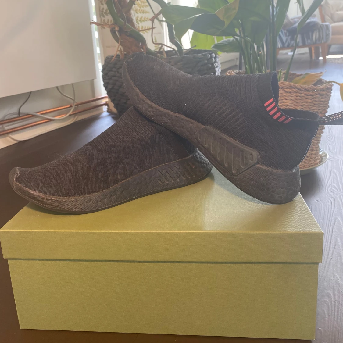 Svarta Adidas NMD City Sock sneakers - 3