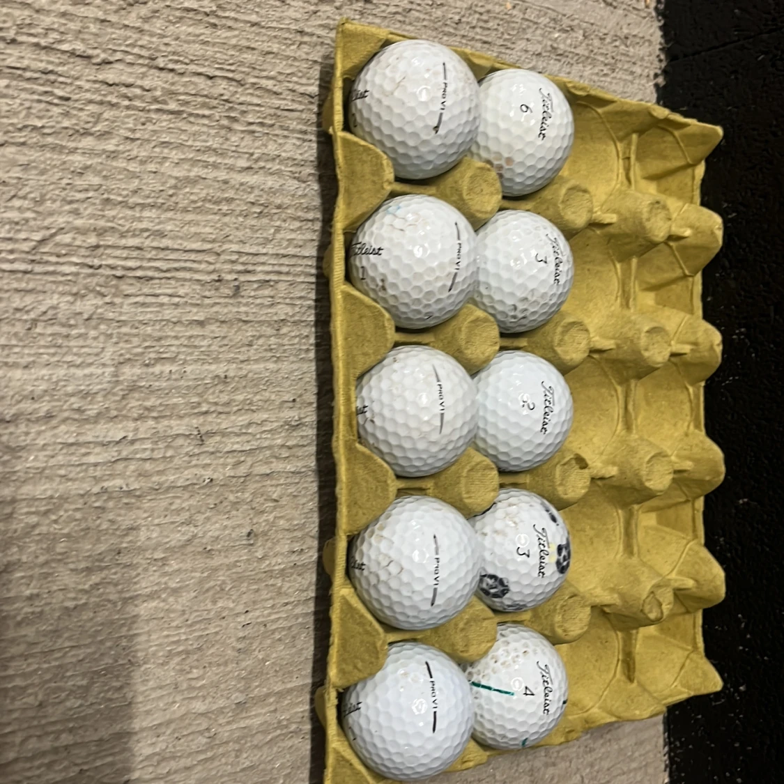 PRO v1 Titleist 10 st golfbollar - 1