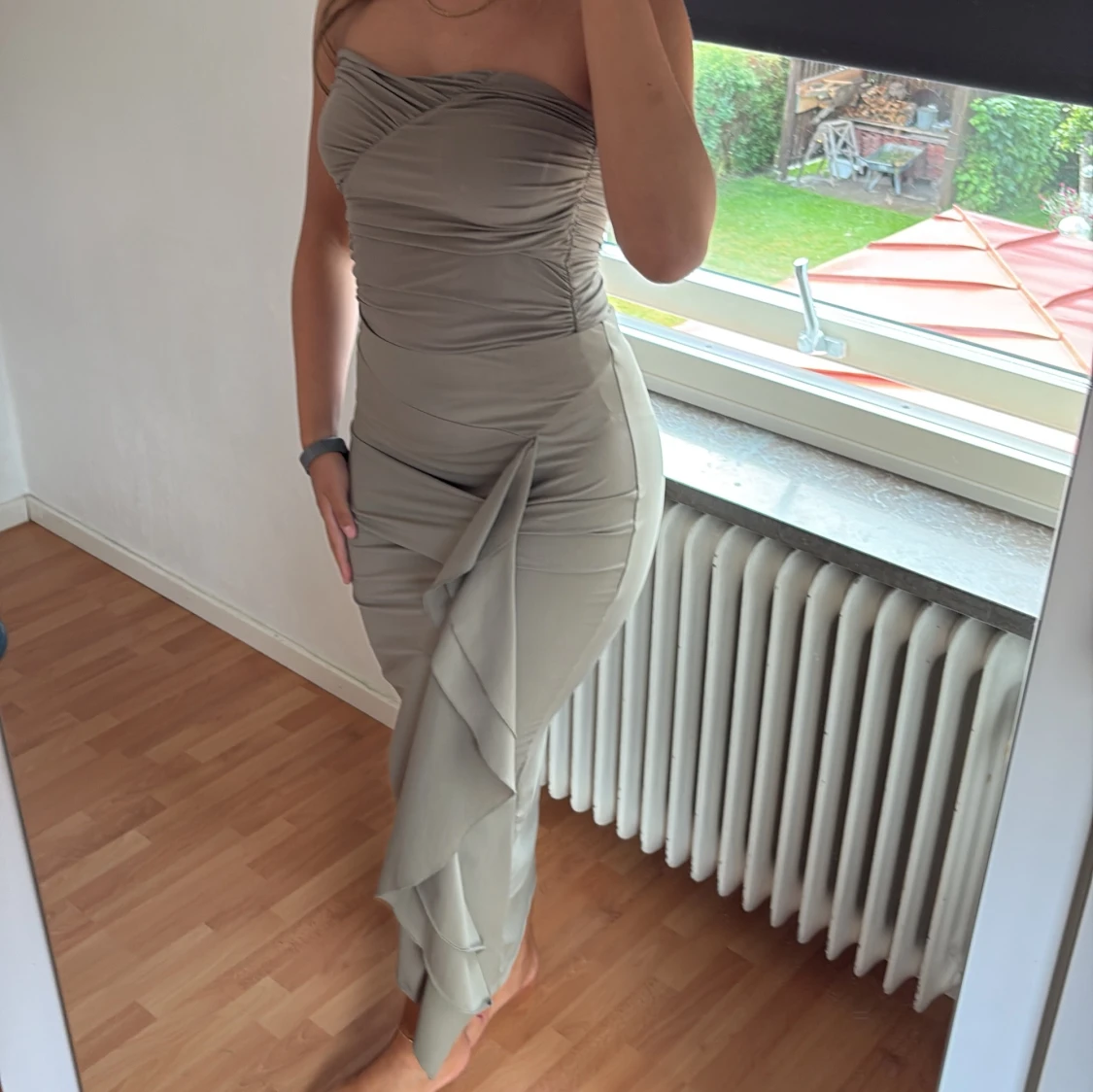 Fint zara set kjol+body - 1