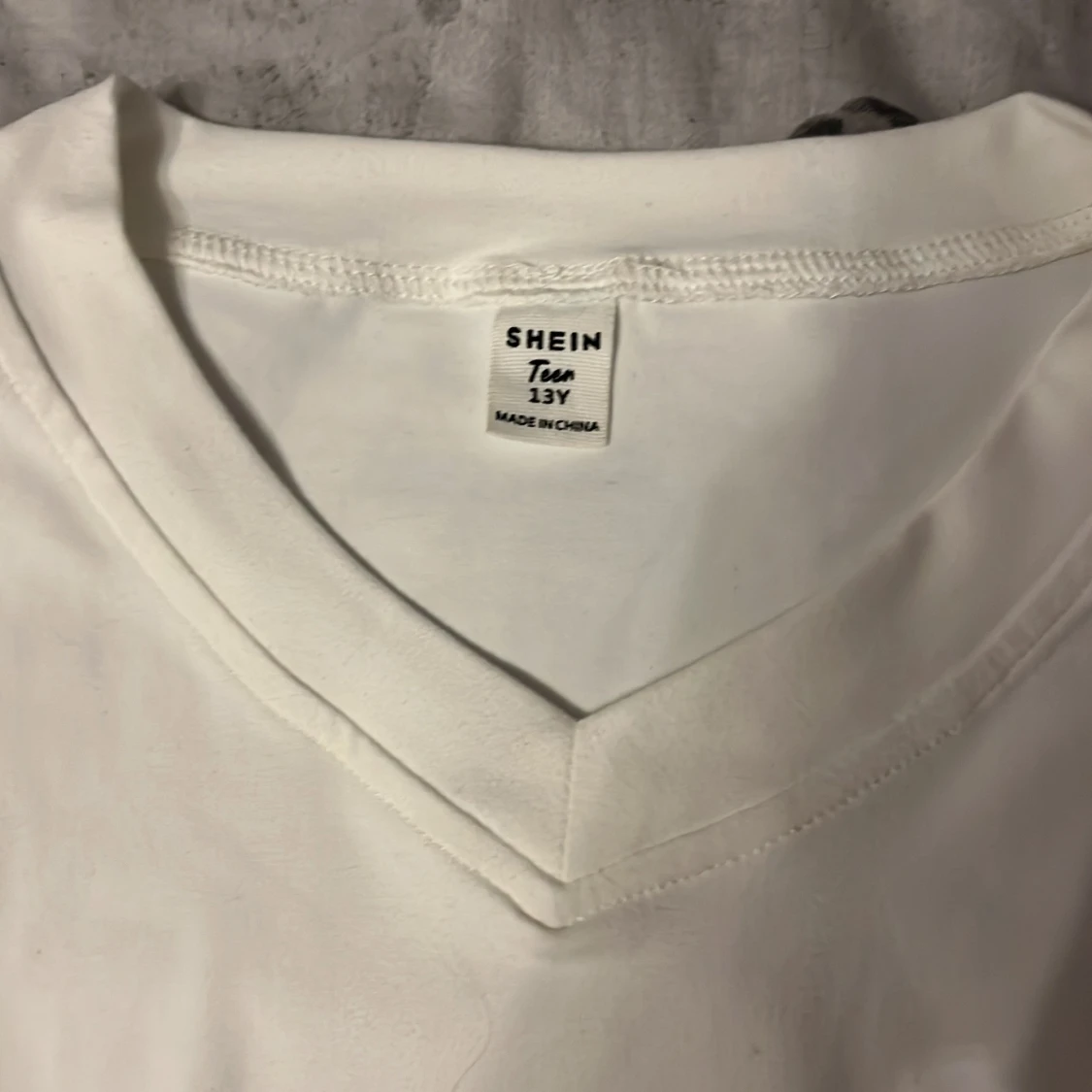 2-pack långärmade v-ringade tröjor Shein - 3