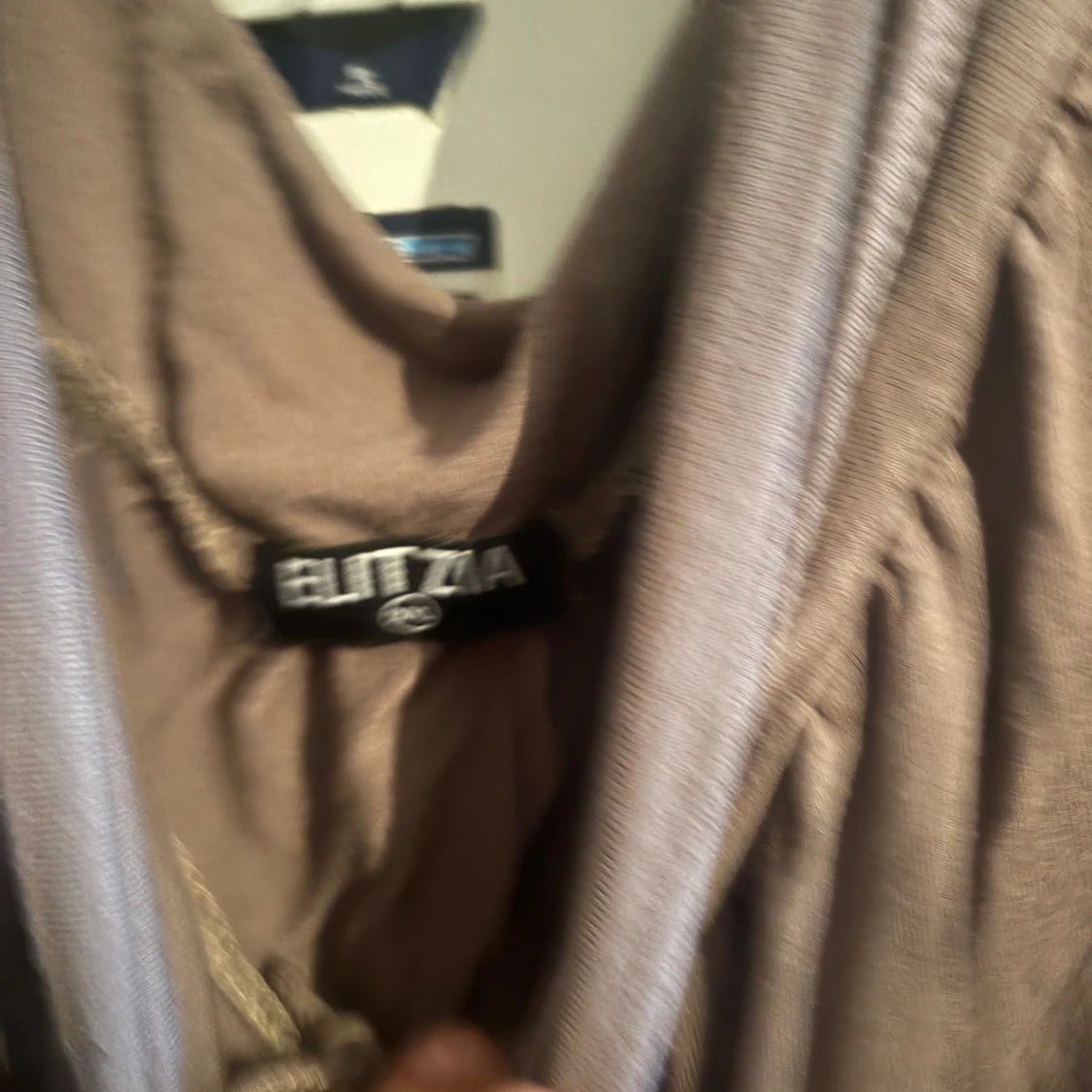 Brun kortklänning från Blitzza - 3