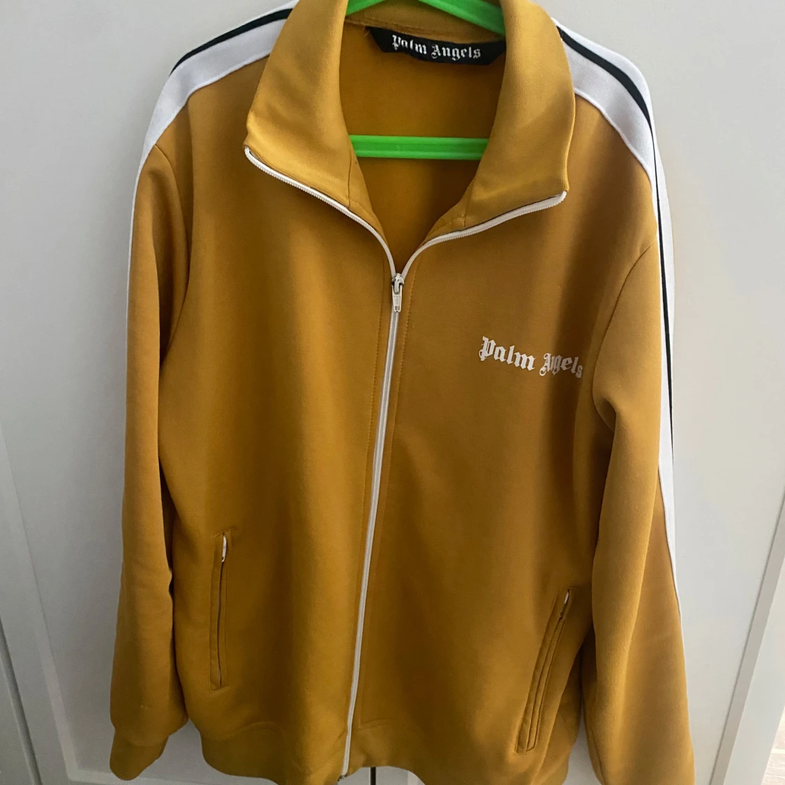 Gul track jacket från Palm Angels - 1