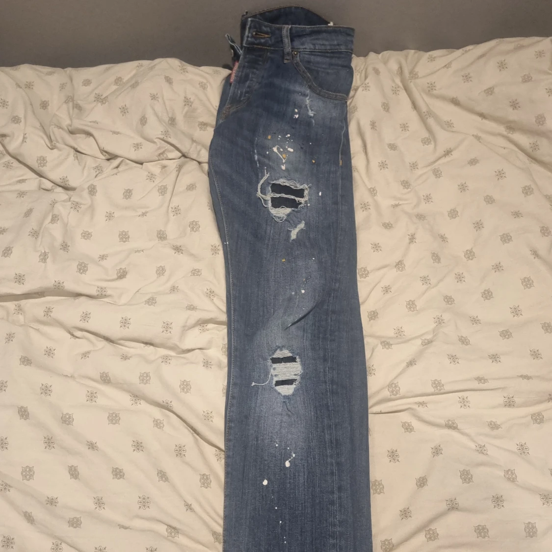 Blå jeans från Dsquared2