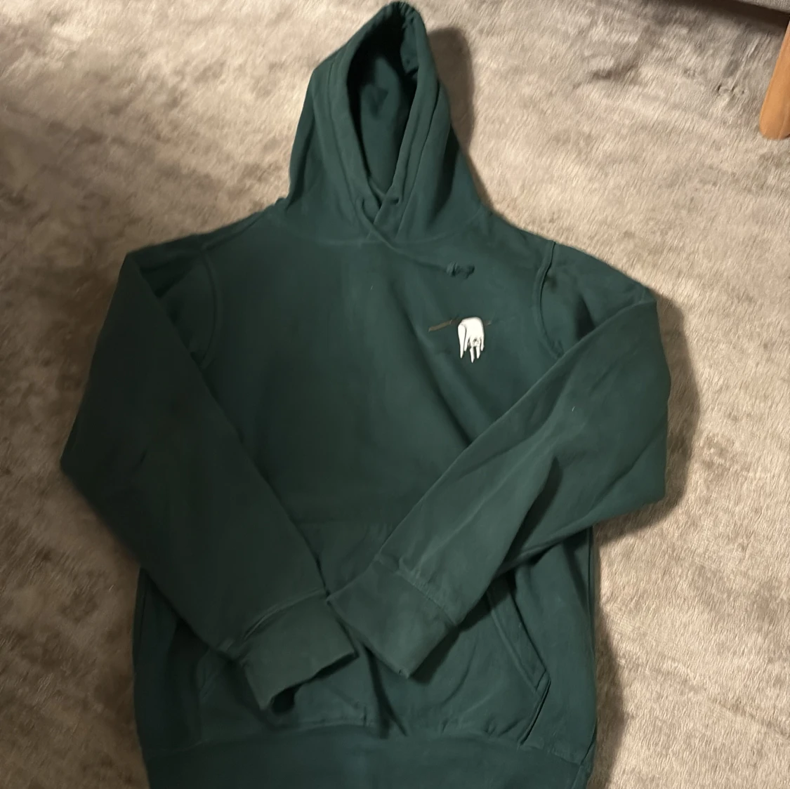 Grön hoodie från Ripndip