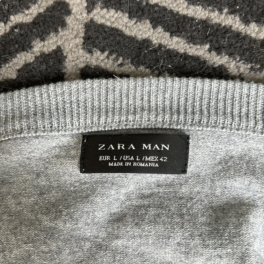 Grå kofta från Zara Man - 2