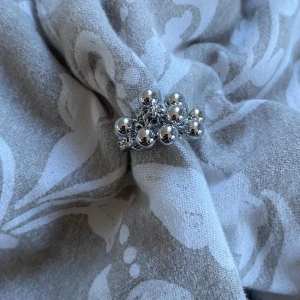 rostfri ring - Silver ring i rostfritt stål