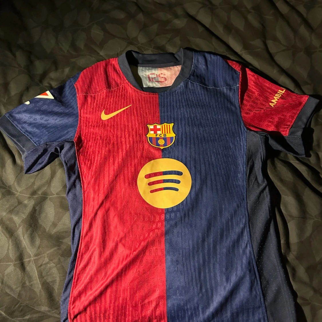 Barcelonatröja Player Edition