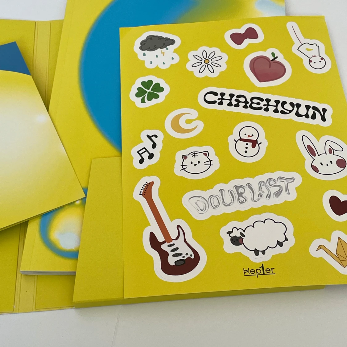 Doublast album Kep1er kpop - 2