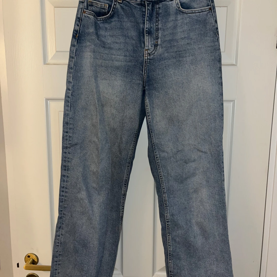 Blå jeans från Pieces