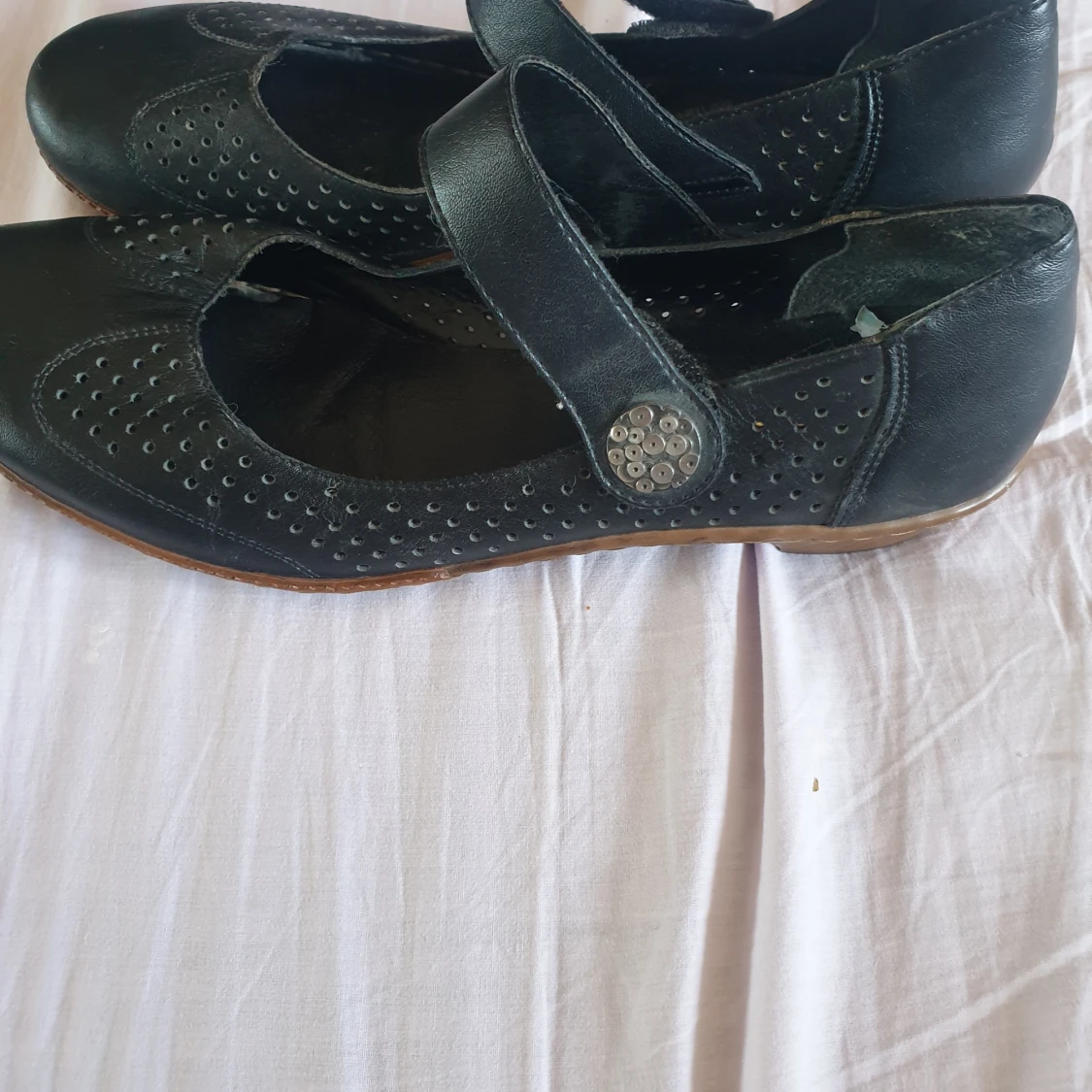 Svarta ballerinaskor från Rieker