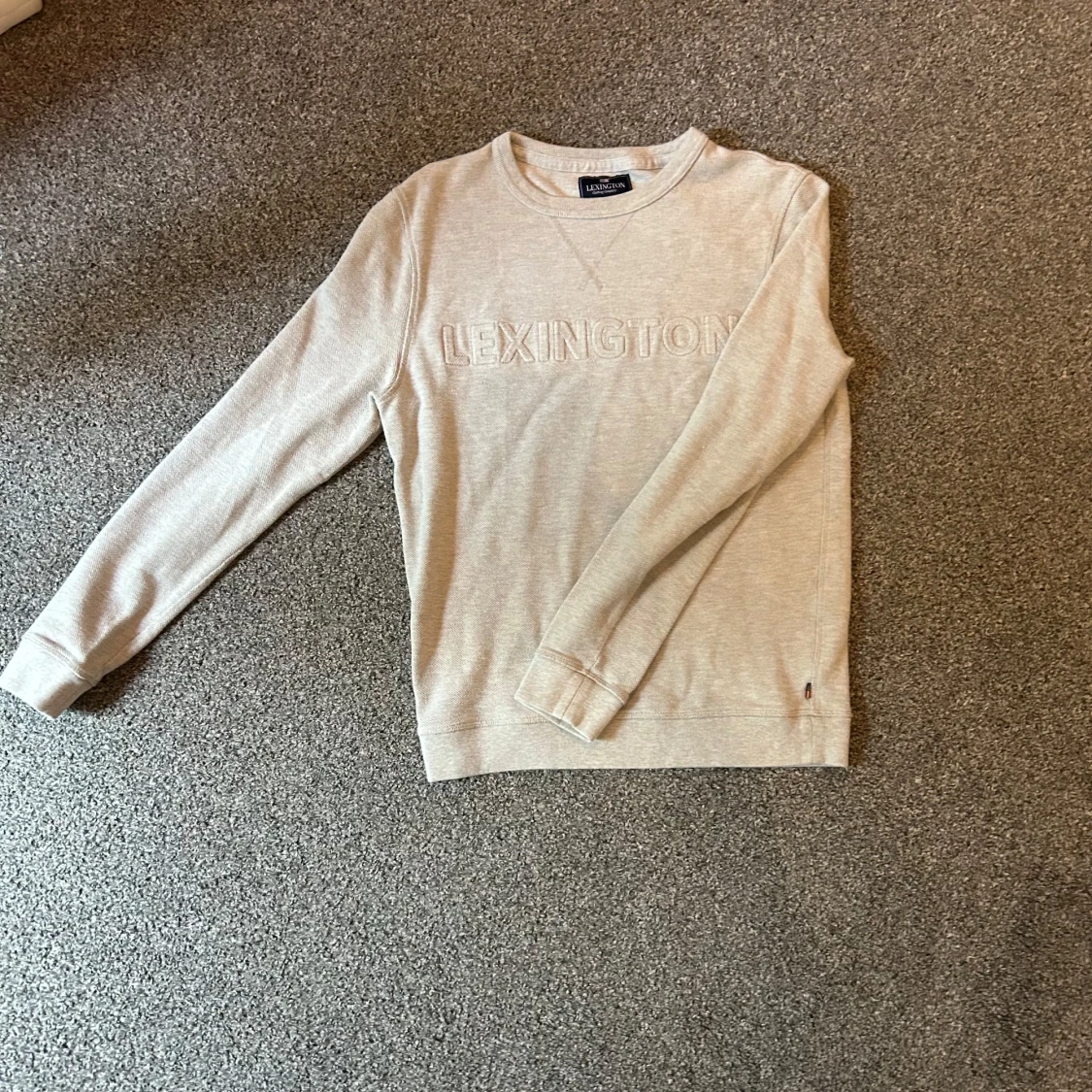 Grå Lexington sweatshirt