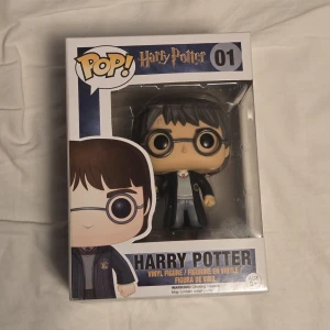 Harry Potter funko pop - har bara förvarats i lådan så praktiskt taget nyskick!