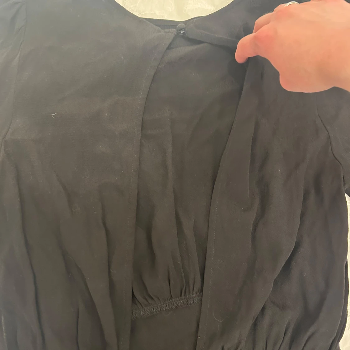 Svart finklänning - 1