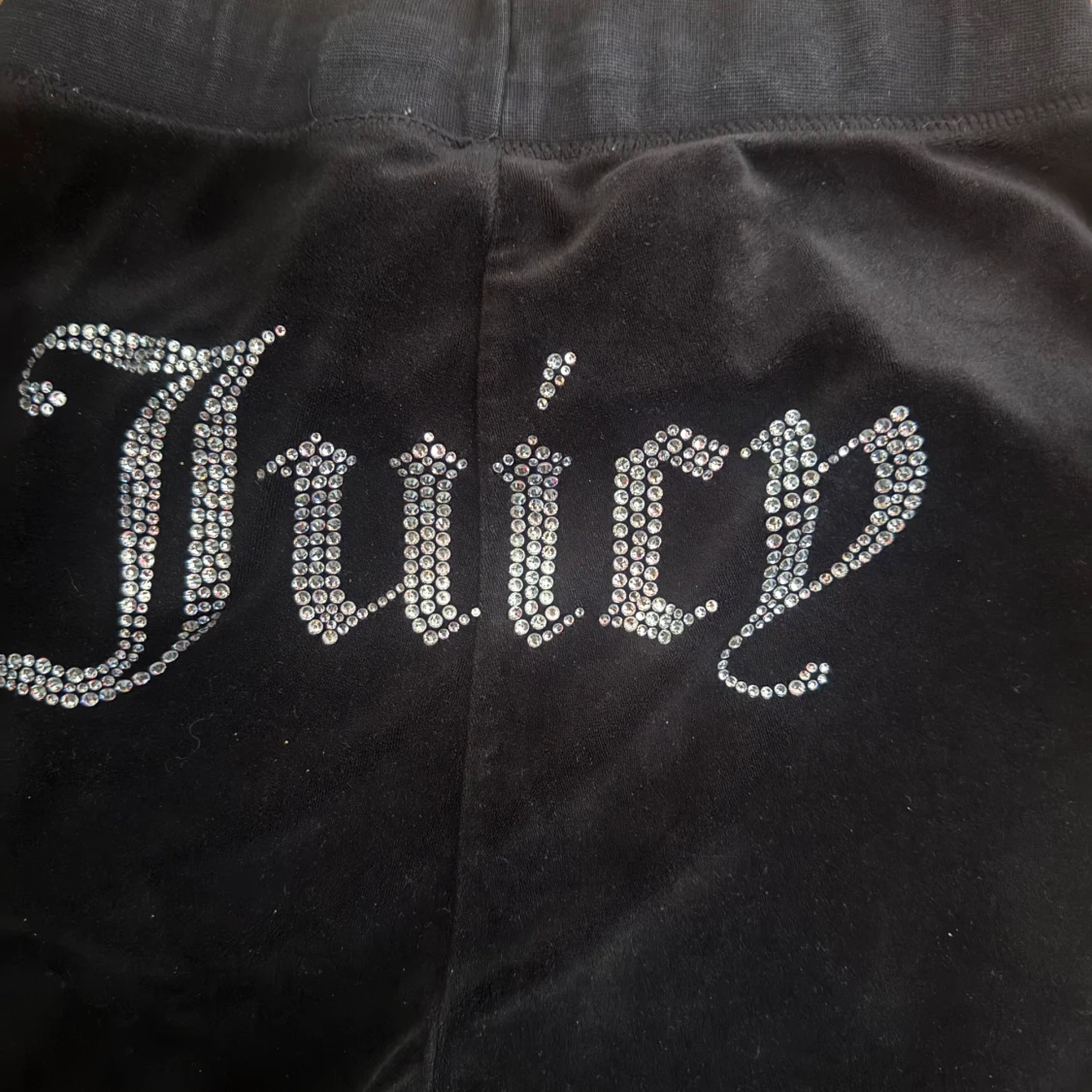 Svarta velourbyxor Juicy Couture XS - 3
