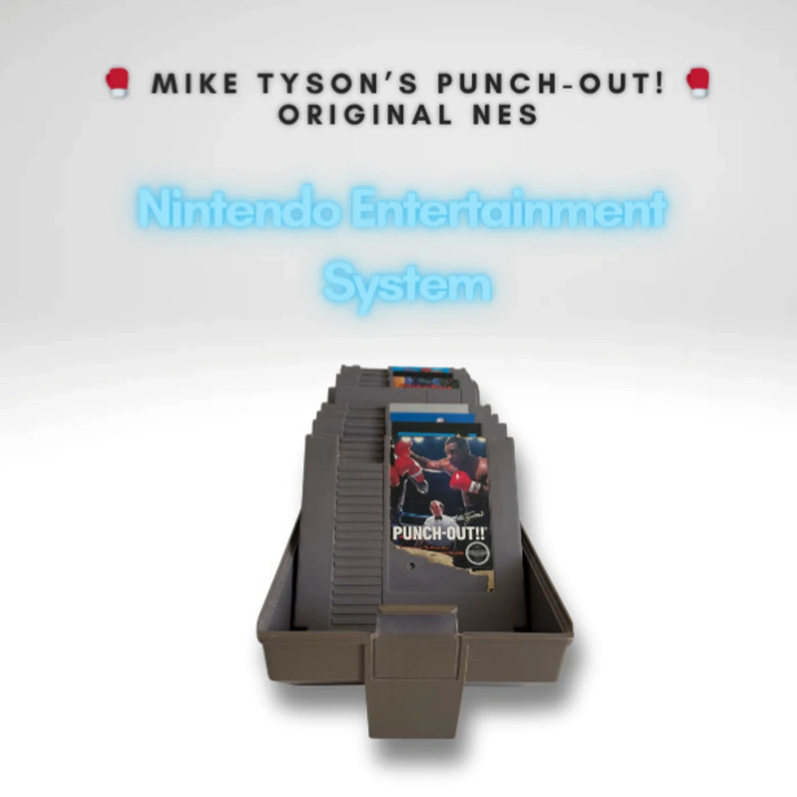 🥊 Mike Tyson’s Punch-Out!! – Original NES 🥊