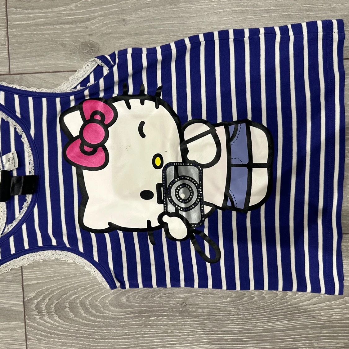 Randig Hello Kitty linne från H&M för barn