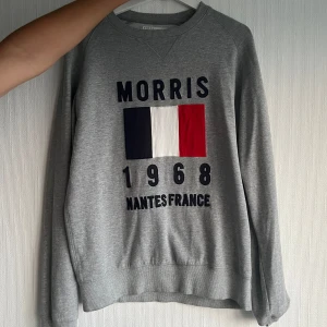 Morris tröja - Grå morris tröja