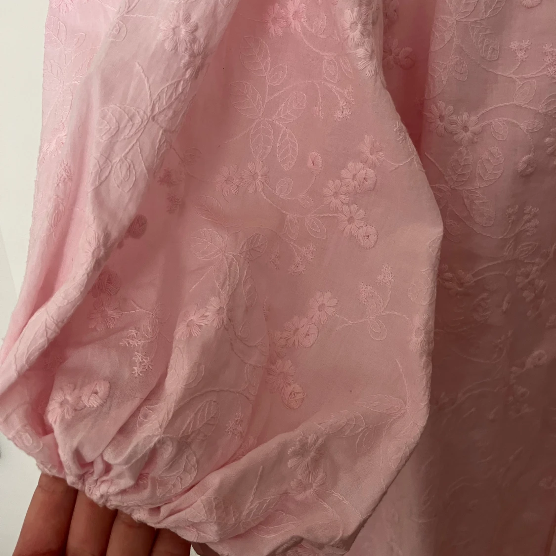 Ljusrosa långklänning från Adoore - 4