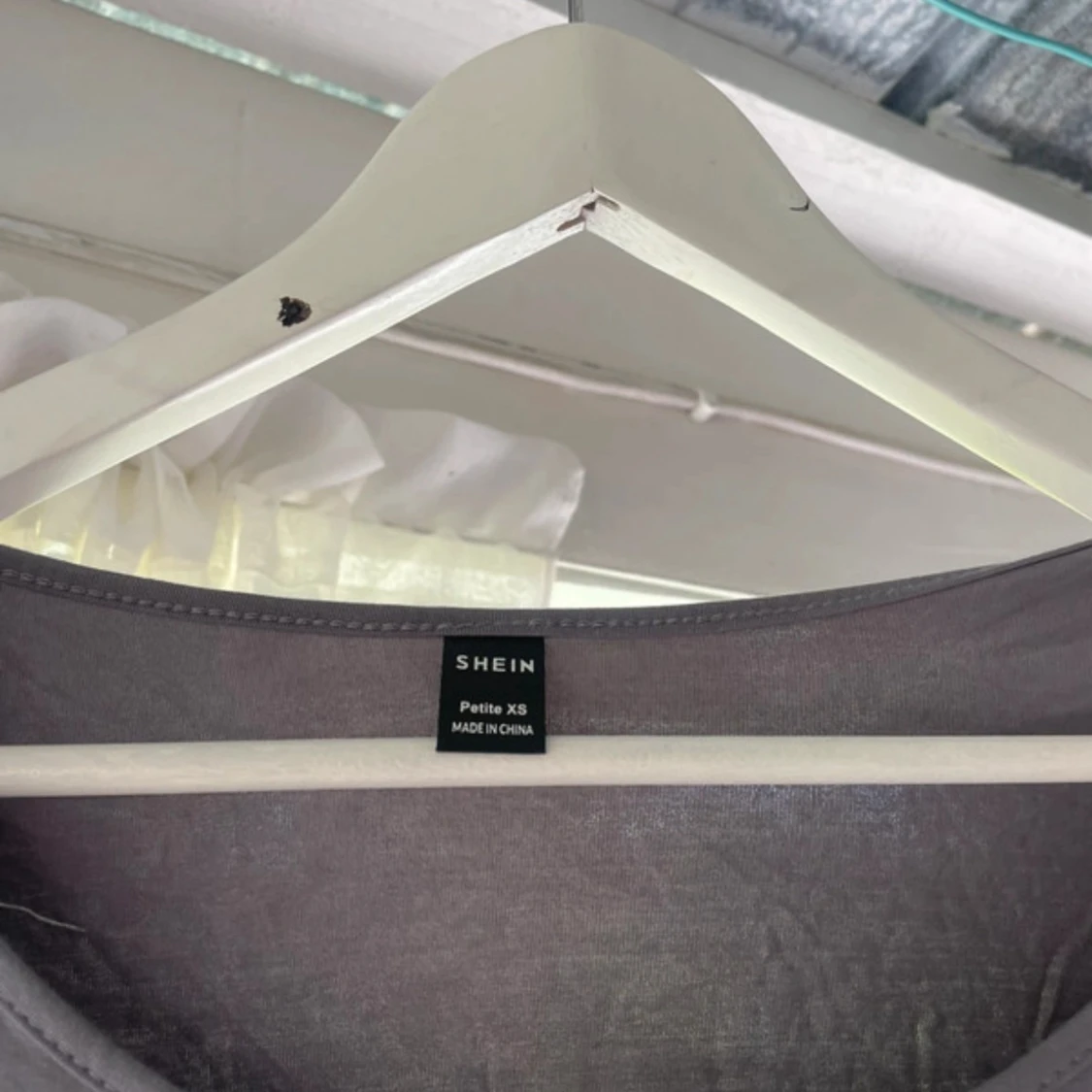 Grå långärmad topp från SHEIN - 3