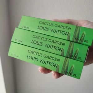 3x Louis Vuitton perfumes - [Bundle price!] 3x Louis Vuitton perfumes. 3x Cactus Garden. Tester. 33ml bottles. New! 33ml x 3 = 99ml!!
