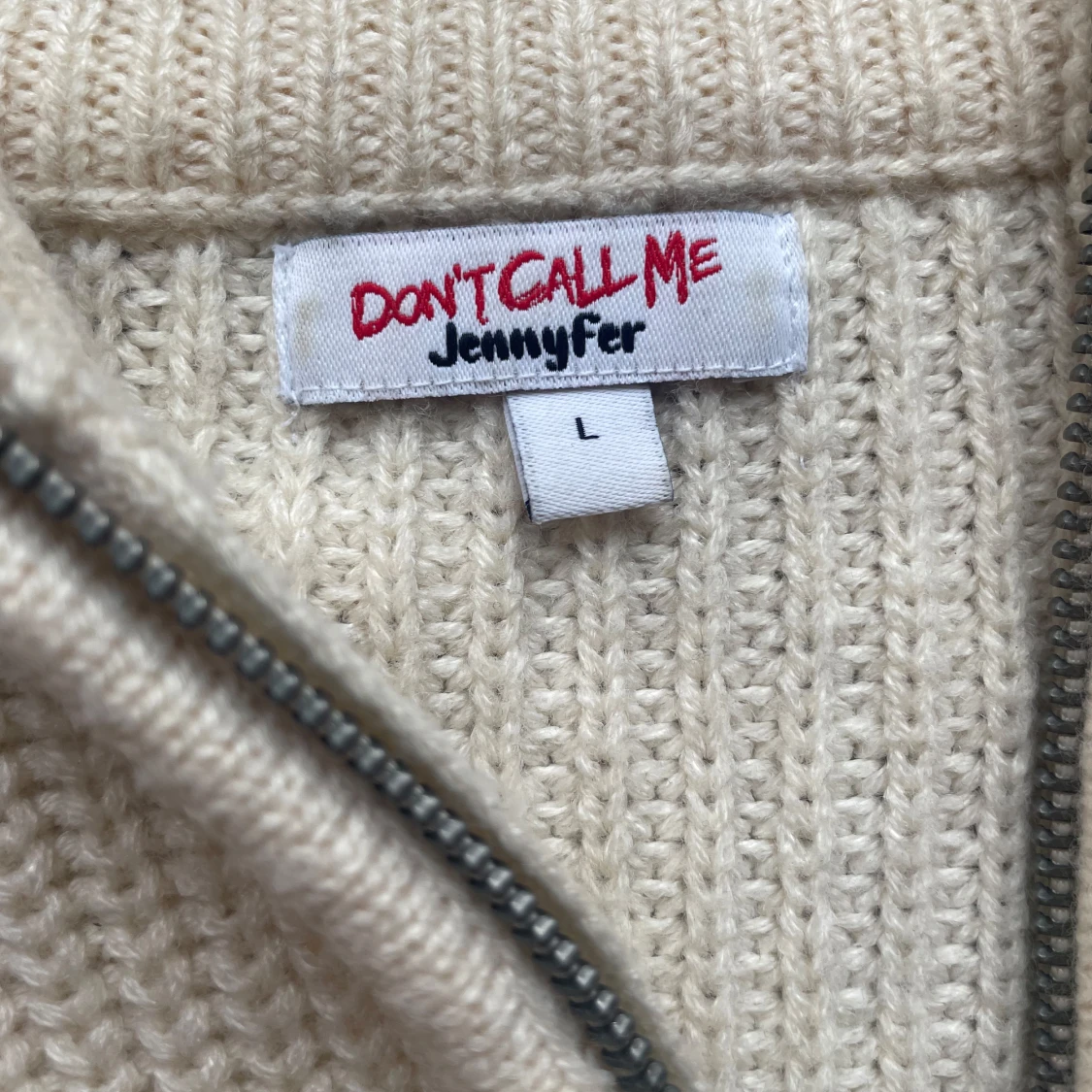 Randig stickad tröja från Jennyfer - 3
