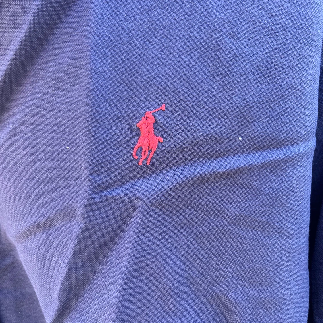 Blå skjorta från Polo Ralph Lauren M - 1