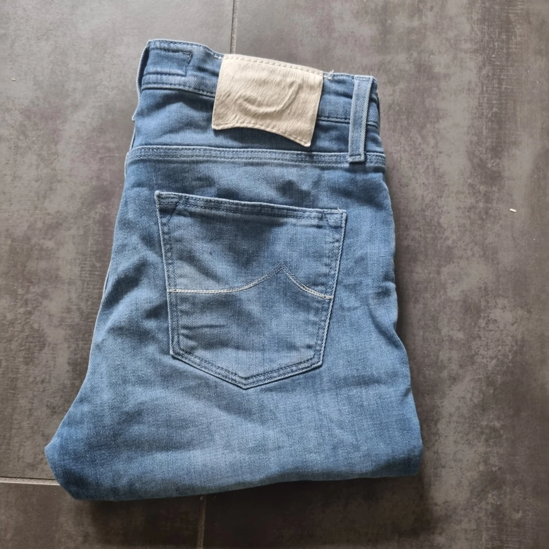 Blå jeans från Jacob Cohën, stl 29 - 3