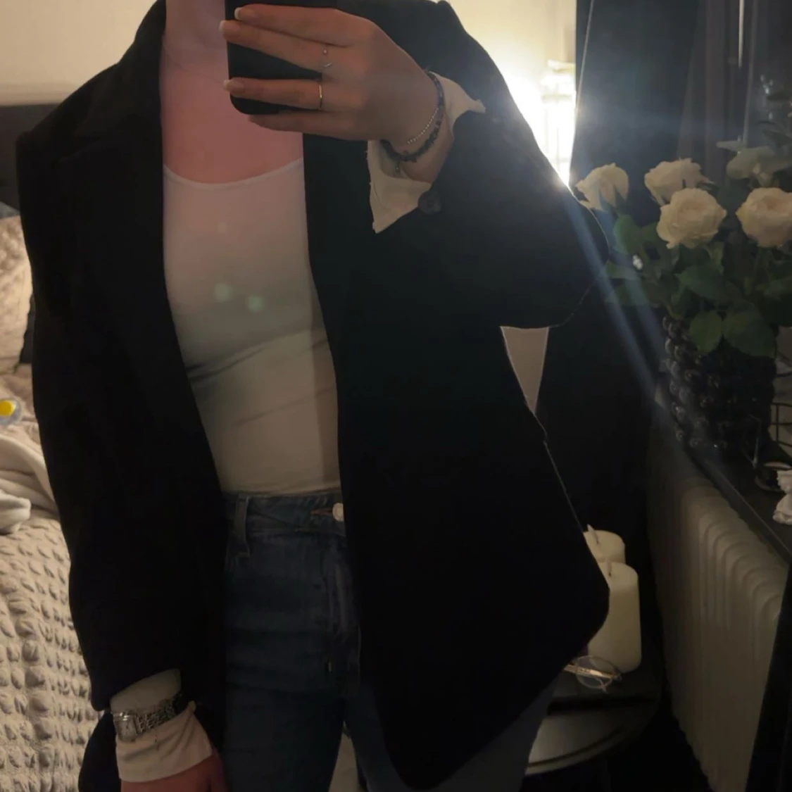 Kavaj i tjockare material - 1