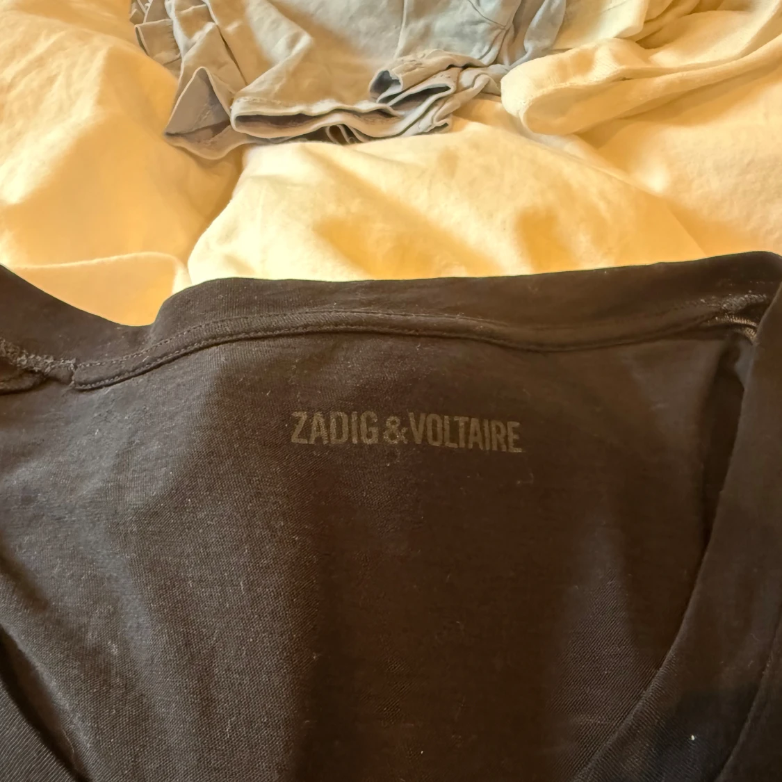 Svart t-shirt Zadig & Voltaire XS - 2