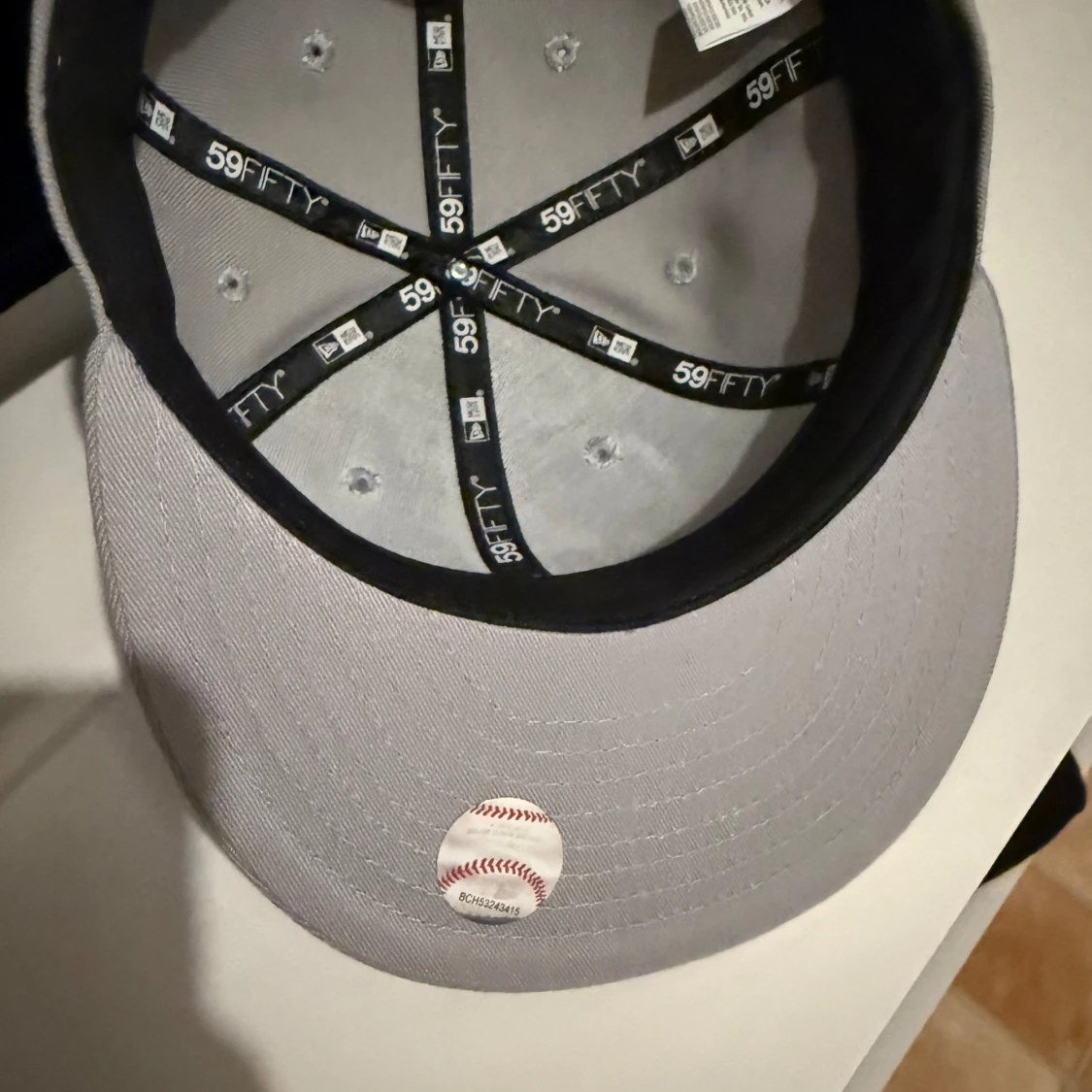 Grå LA New Era 59FIFTY keps - 1