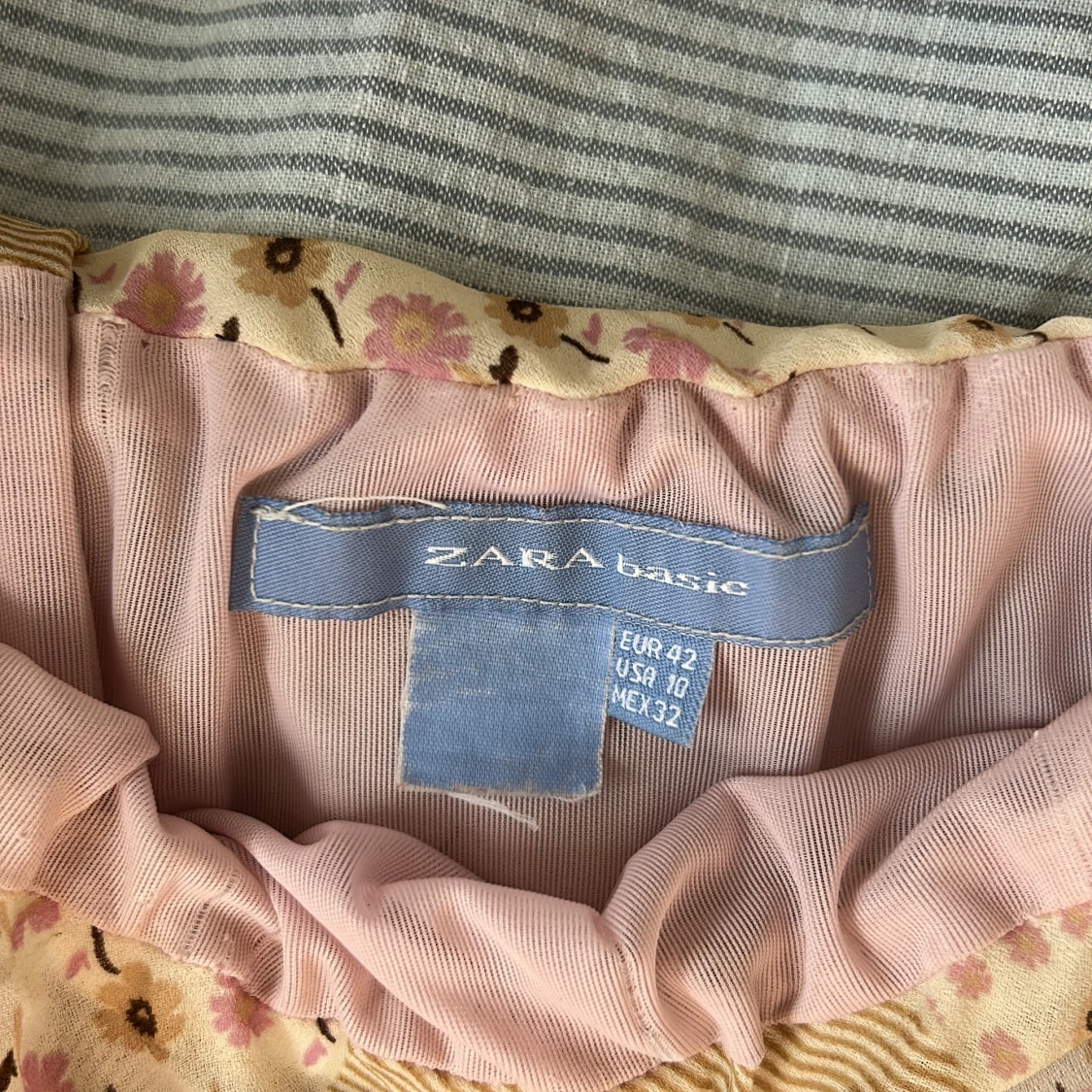 Sommarkjol med volanger från Zara - 2