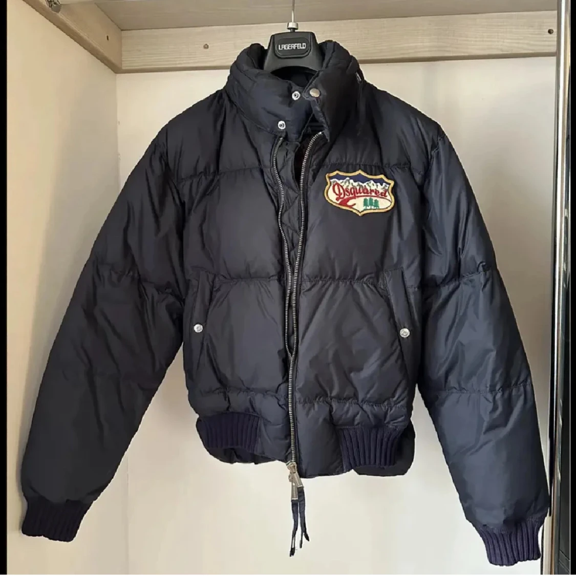 Cropped/Croppad y2k jacka