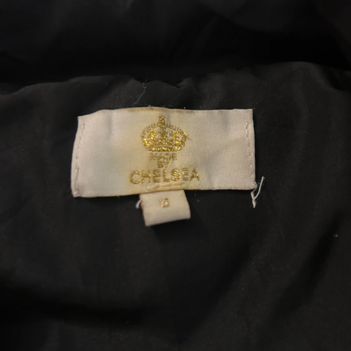 Svart väst med huva från Chelsea - 2